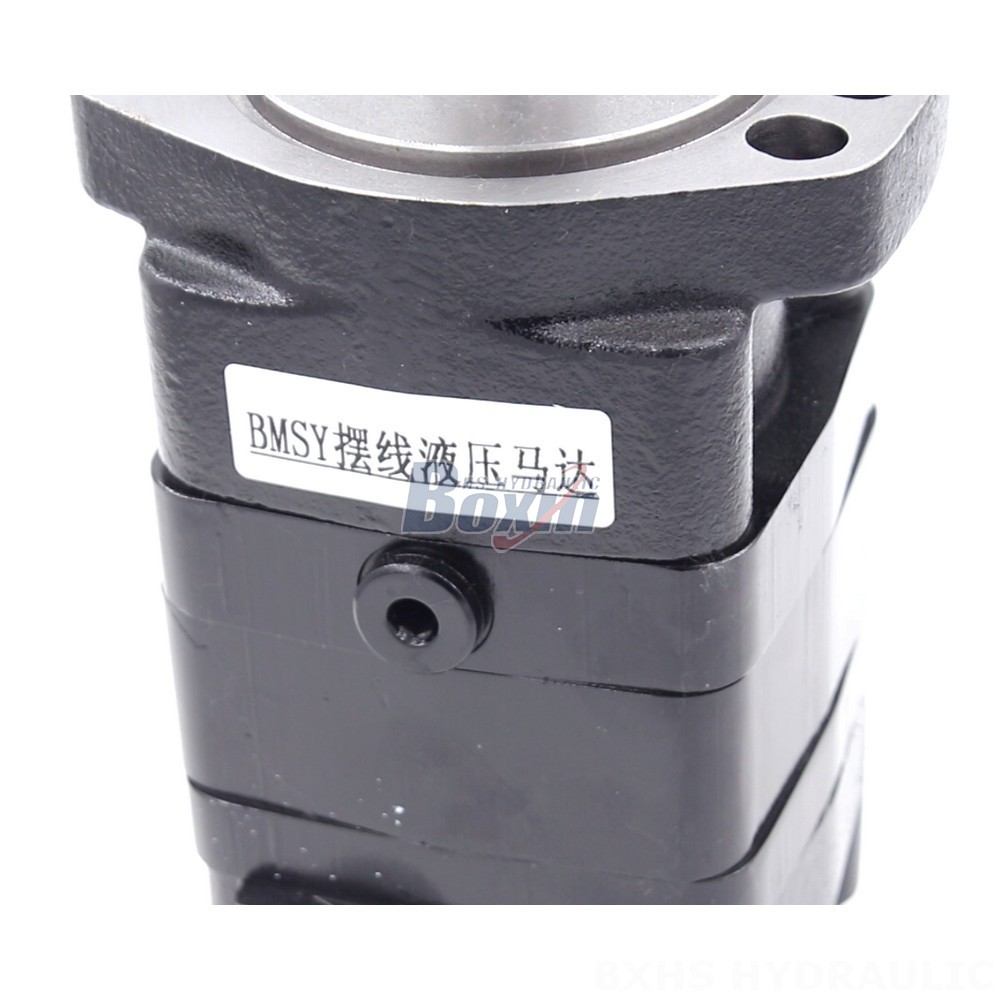 BMSY Cycloid Hydraulic Motor OEM/ODM - 100cc/r 50Lpm Customization detail image